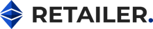 Logo Retailer Black